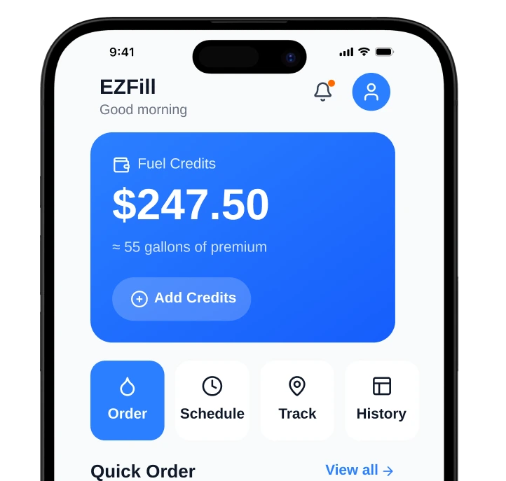 EzFill Clone App